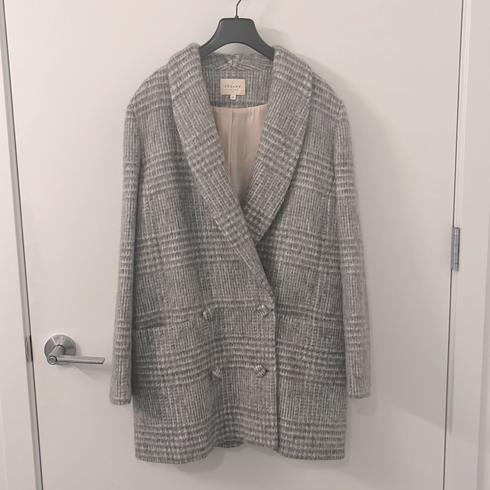 Sezane James Coat - Picture 1 of 4
